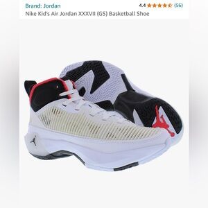Kids basketball shoes Air Jordan XXXVII GS 4.5Y